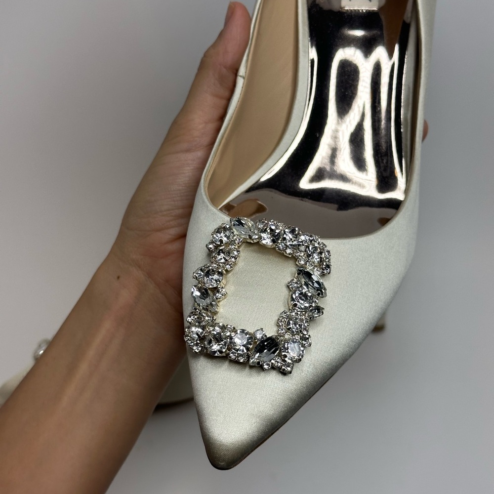 Badgley Mischka Carrie Heels - Picture 3 of 5